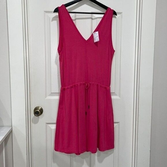 SWEATY BETTY Take It Easy Drop Waist Dress Size Medium - Picture 3 of 9